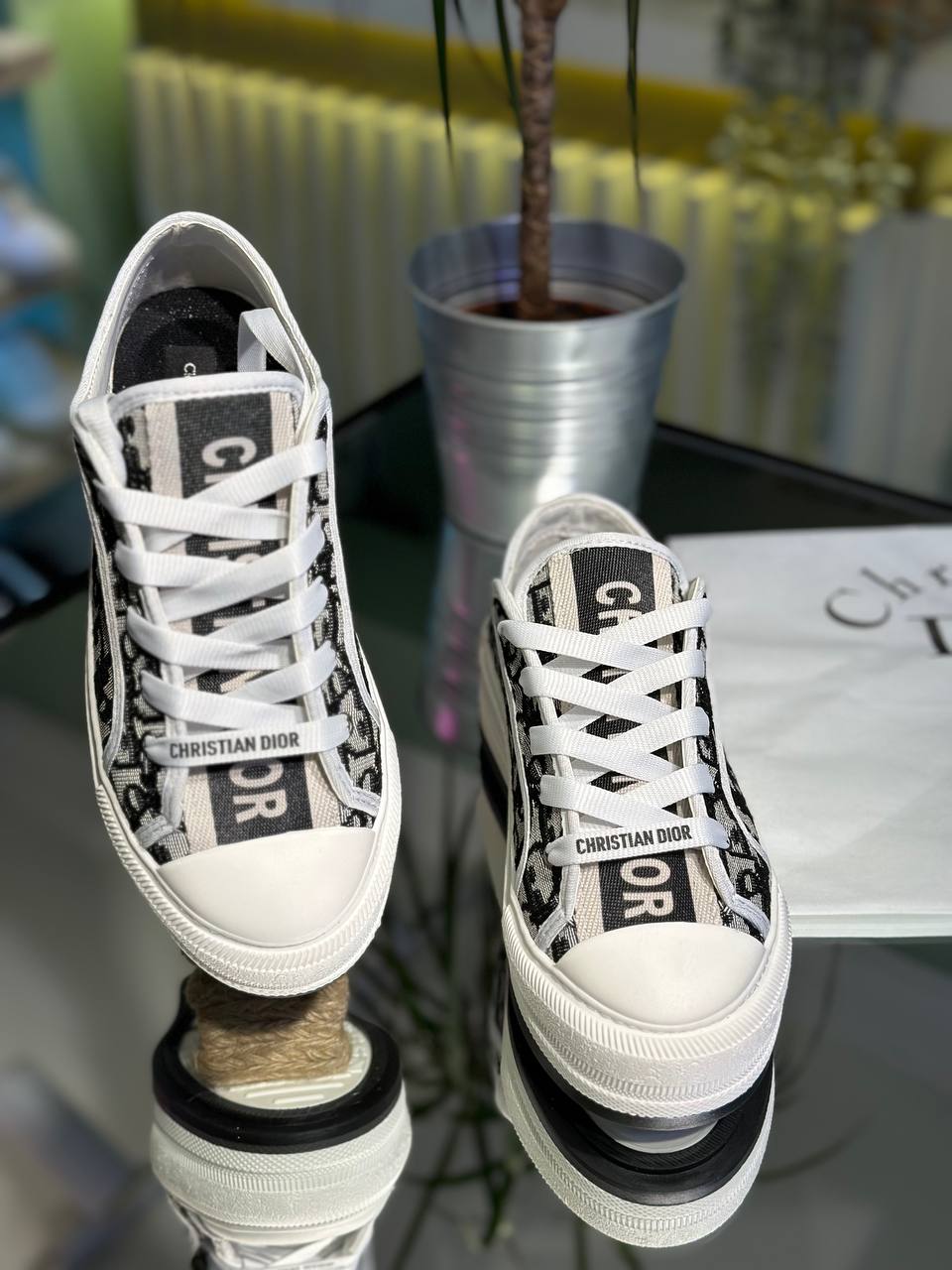 Christian Dior Sneakers - Image 2