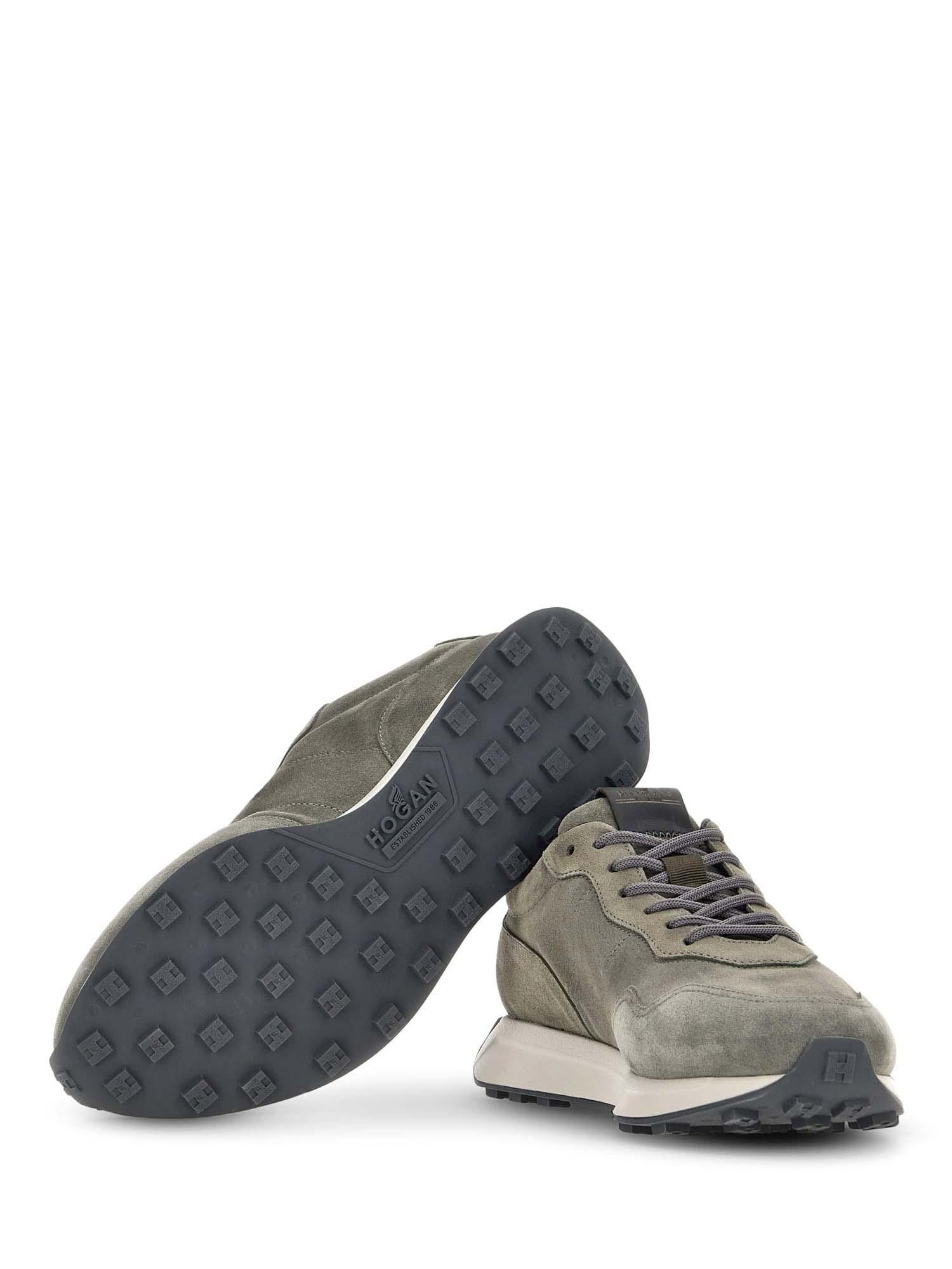Hogan Ανδρικά Παπούτσια H601 Allacciato H Patch - 605107 - Image 6