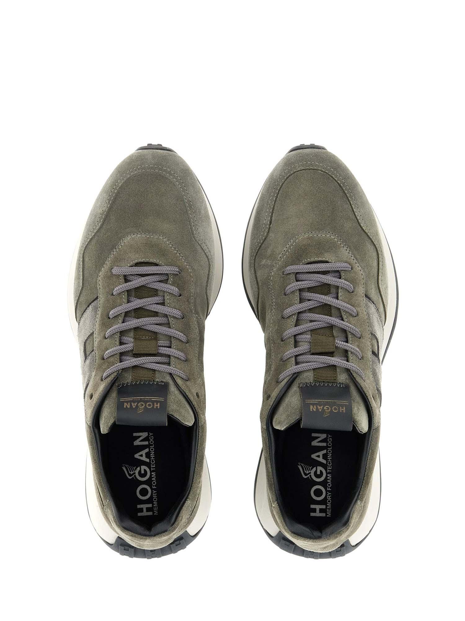 Hogan Ανδρικά Παπούτσια H601 Allacciato H Patch - 605107 - Image 4