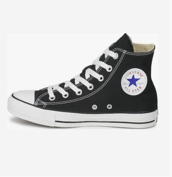 Converse Chuck Taylor All Star Hi Μποτάκια Μαύρα