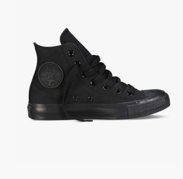 Converse Chuck Taylor All Star Hi Μποτάκια Μαύρα