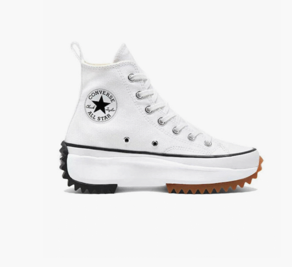 Converse Run Star Hike Flatforms Μποτάκια White / Black / Gum