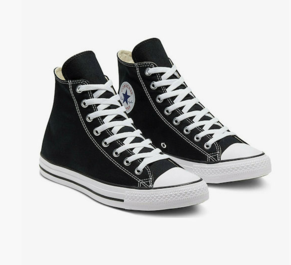 Converse Chuck Taylor All Star Hi Μποτάκια Μαύρα - Image 2