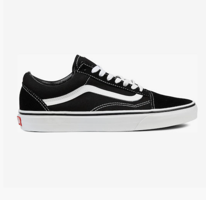 Vans Old Skool Sneakers Μαύρα