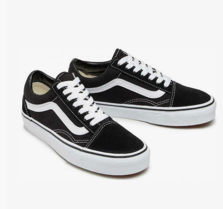 Vans Old Skool Sneakers Μαύρα - Image 2