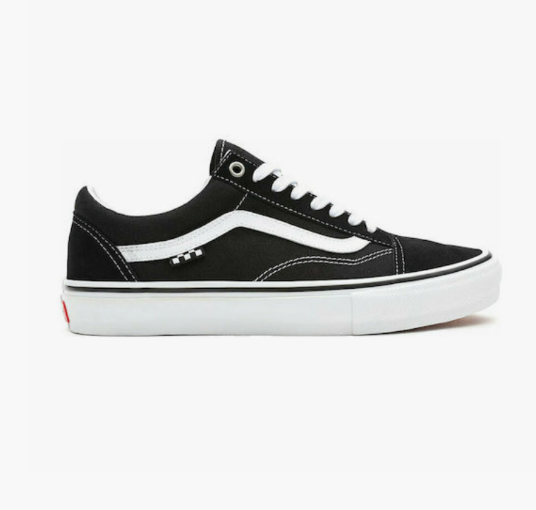 Vans Old Skool Pro Sneakers Μαύρα
