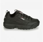Fila Disruptor Low Unisex Chunky Sneakers Μαύρα