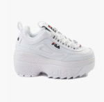 Fila Disruptor II Wedge Γυναικεία Chunky Sneakers Λευκά