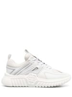 Philipp Plein Sneakers Runner Hexagon από δέρμα & mesh με λογότυπο του brand
