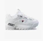 Fila Γυναικεία Sneakers D-Formation Λευκά
