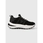 Αθλητικά Guess KADINN χρώμα: μαύρο, FL7KAD FAB12