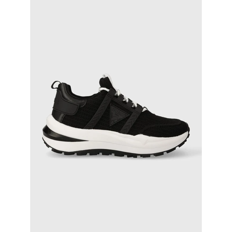 Αθλητικά Guess KADINN χρώμα: μαύρο, FL7KAD FAB12