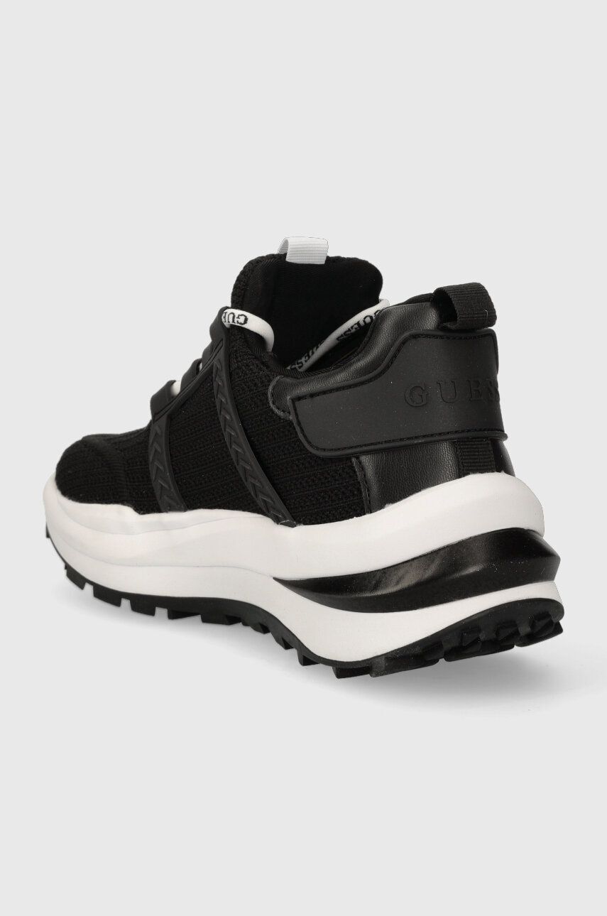 Αθλητικά Guess KADINN χρώμα: μαύρο, FL7KAD FAB12 - Image 3