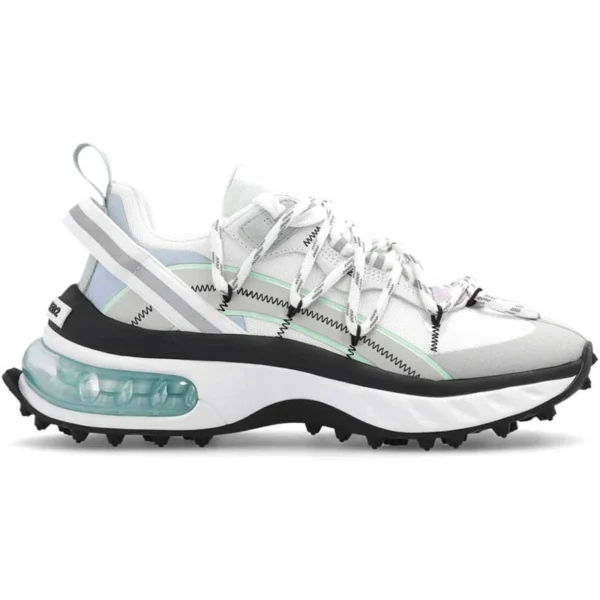 DSQUARED Sneakers W23SNW030611702809 M2777 beige+menta