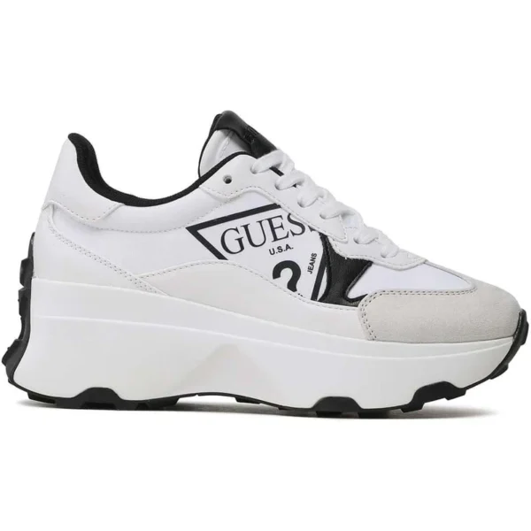 GUESS Sneakers Calebb4 FL7C4BFAB12 white