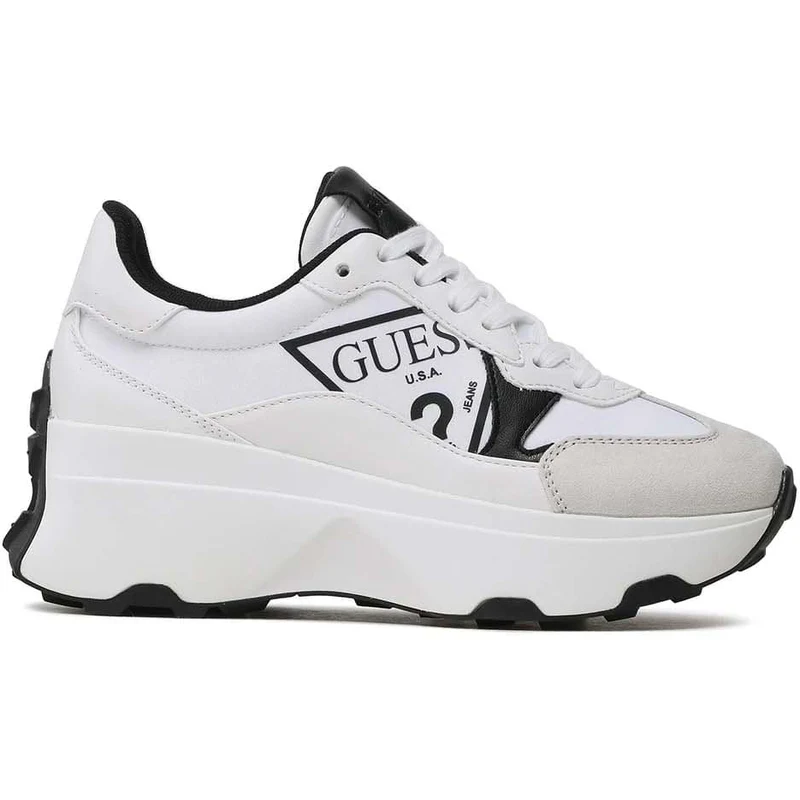 GUESS Sneakers Calebb4 FL7C4BFAB12 white
