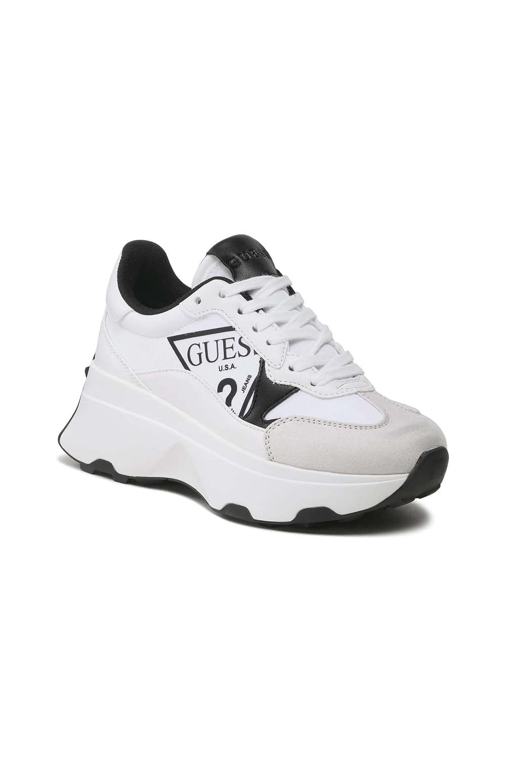 GUESS Sneakers Calebb4 FL7C4BFAB12 white - Image 2