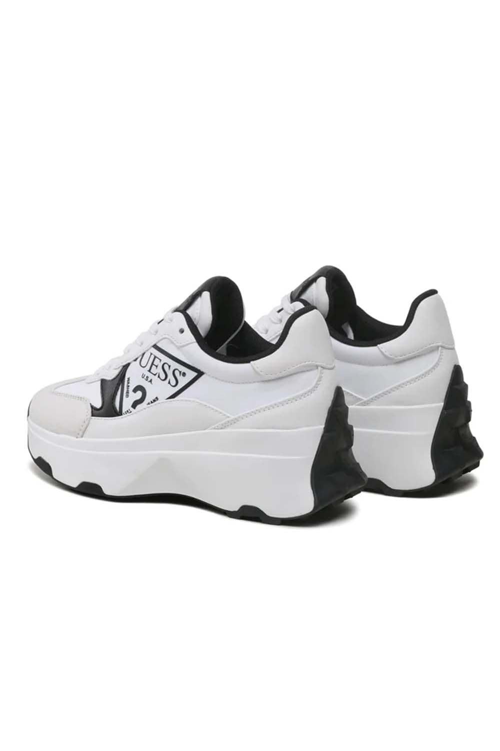 GUESS Sneakers Calebb4 FL7C4BFAB12 white - Image 3