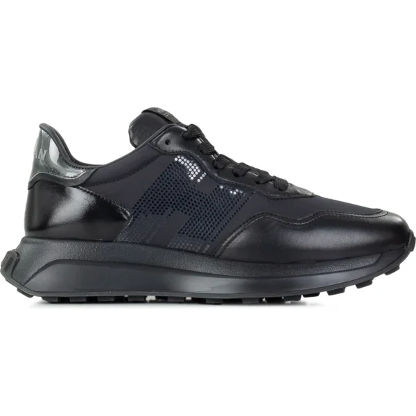 Sneakers Γυναικεία Hogan Μαύρο H641 H Pellicola