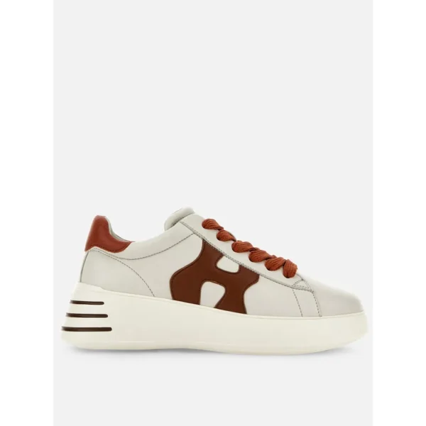Hogan Υποδήματα sneakers γυναικεία Rebel H564 ιβουάρ