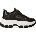 GUESS Sneakers Bisun FL8BIUFAL12 brocr brown ocra