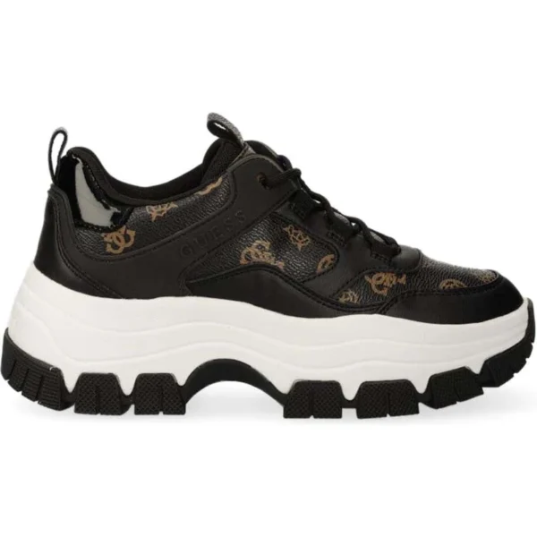 GUESS Sneakers Bisun FL8BIUFAL12 brocr brown ocra