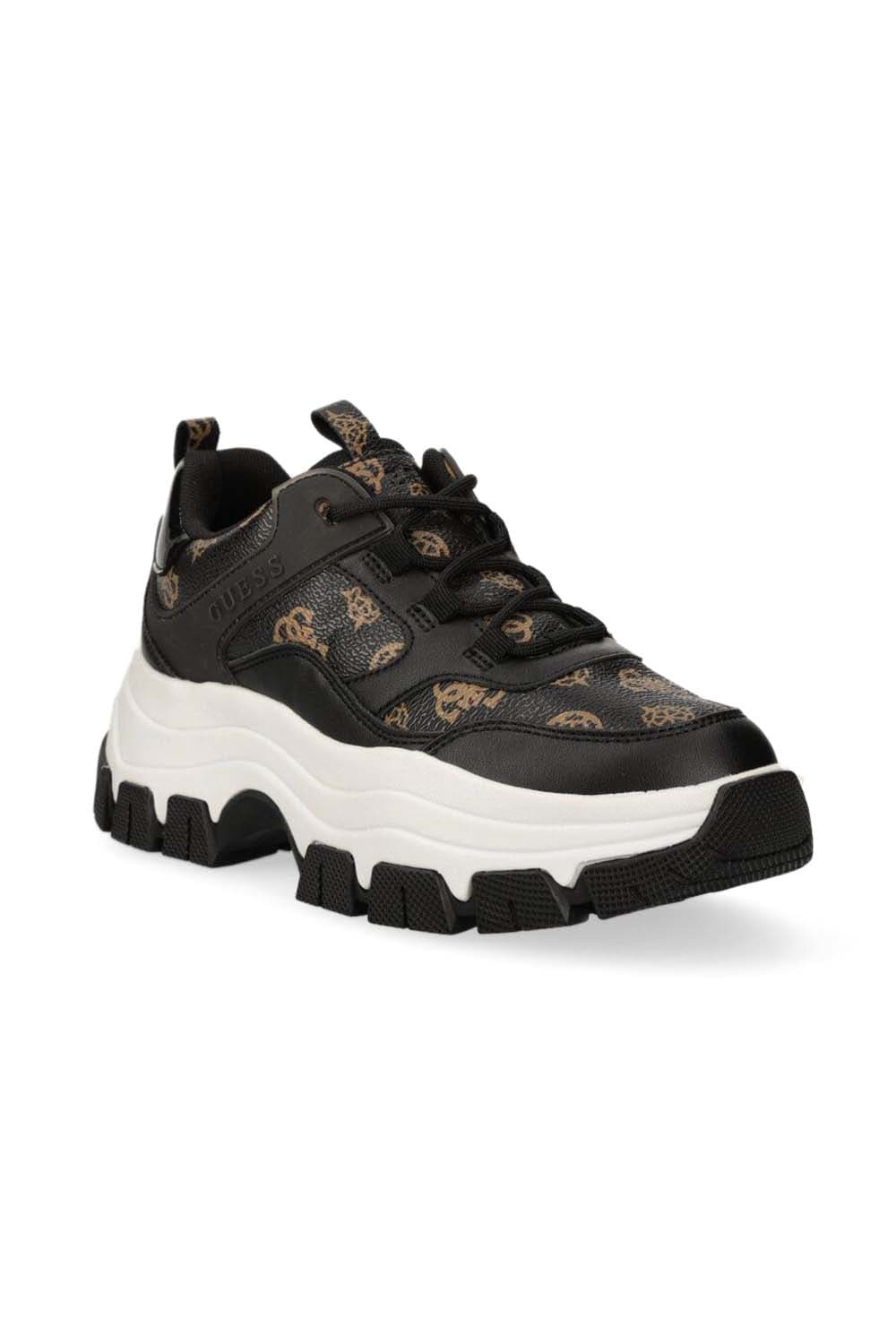 GUESS Sneakers Bisun FL8BIUFAL12 brocr brown ocra - Image 2