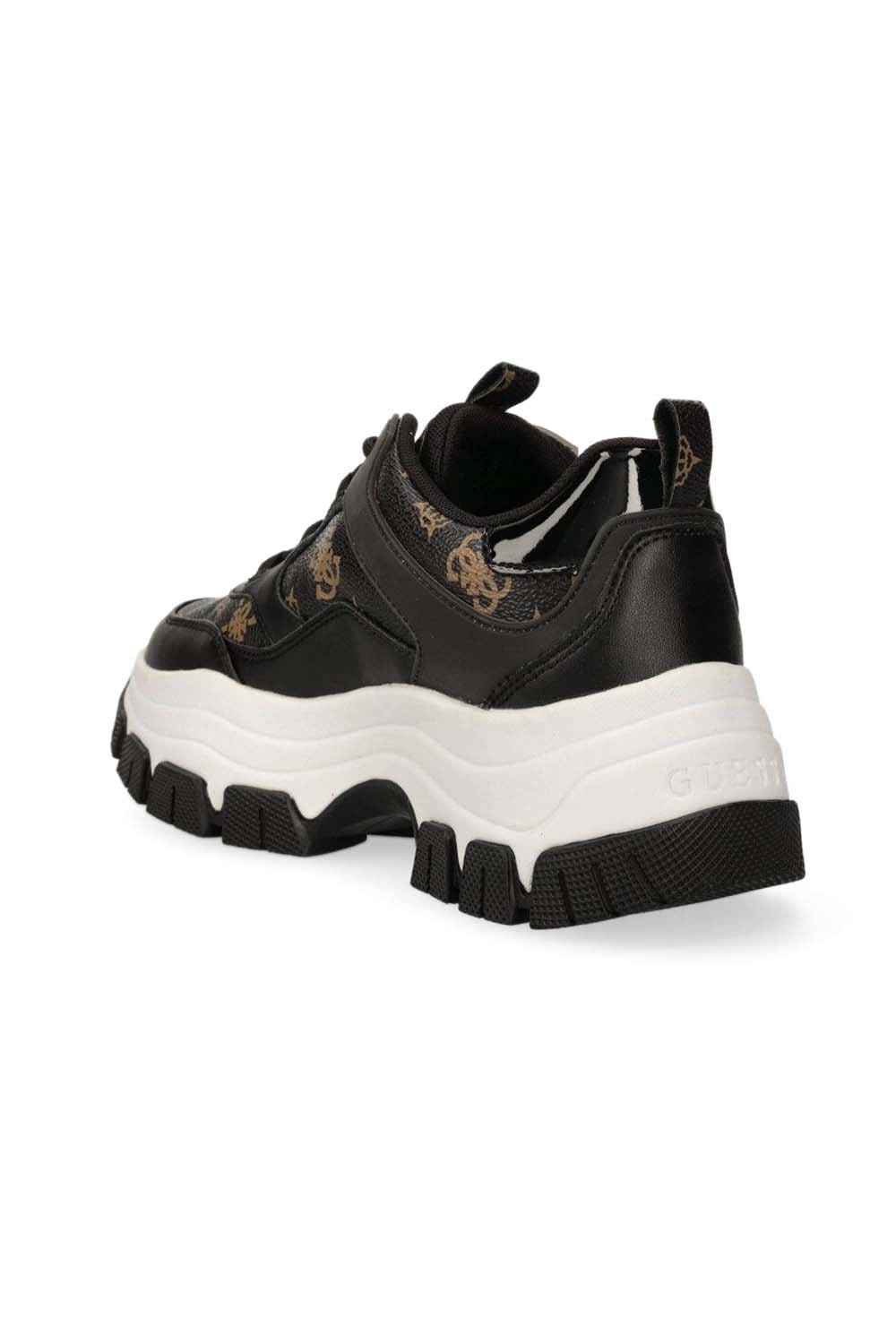 GUESS Sneakers Bisun FL8BIUFAL12 brocr brown ocra - Image 3