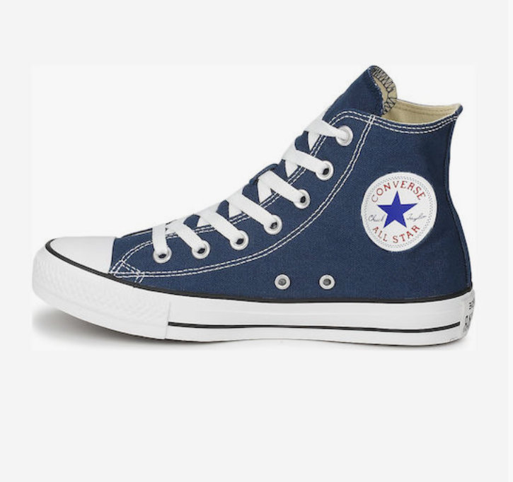 Converse Chuck Taylor All Star Hi Μποτάκια Navy Μπλε