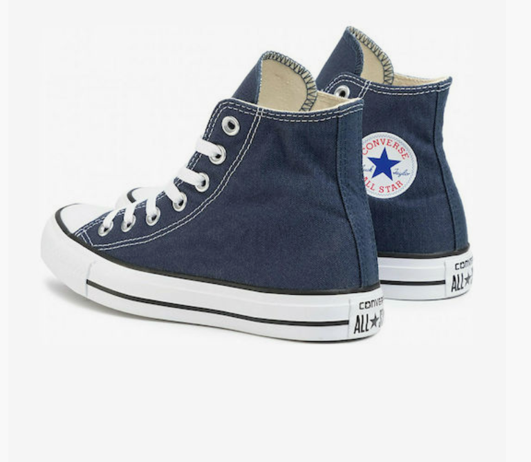 Converse Chuck Taylor All Star Hi Μποτάκια Navy Μπλε - Image 2