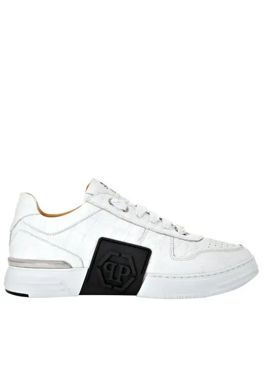 PHILIPP PLEIN Ανδρικο Sneakers Λευκό