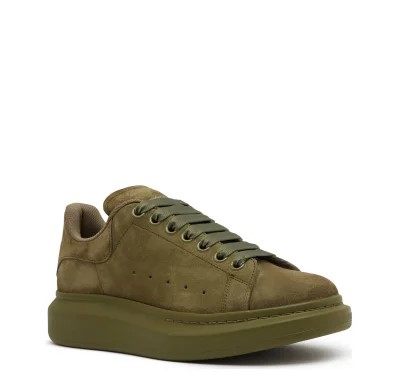 ALEXANDER MCQUEEN ΔΕΡΜΑΤΙΝΟΣ SNEAKERS S.RUBB. SENS.C.F. ΠΡΑΣΙΝΟ ΜΠΟΥΚΑΛΙΟΥ