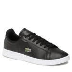 LACOSTE Αθλητικά Carnaby Pro Bl23 1 Sma 745SMA0110312 Blk/Wht