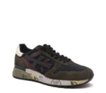 PREMIATA SNEAKERS MICK ΜΕ ΤΗΝ ΠΡΟΣΘΗΚΗ ΔΕΡΜΑΤΟΣ ΠΡΑΣΙΝΟ