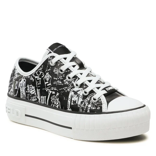 KARL LAGERFELD Sneakers KL60418 Black PU