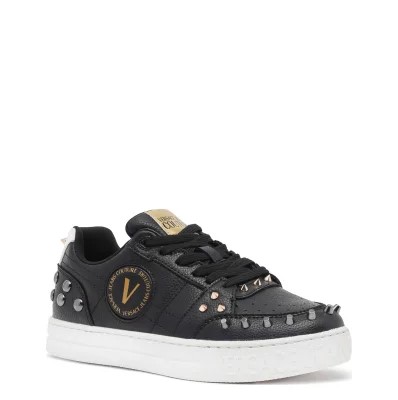 VERSACE JEANS COUTURE ΔΕΡΜΑΤΙΝΟΣ SNEAKERS ΓΥΝΑΙΚΕΙΑ ΠΑΠΟΥΤΣΙΑ.