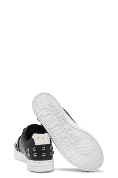 VERSACE JEANS COUTURE ΔΕΡΜΑΤΙΝΟΣ SNEAKERS ΓΥΝΑΙΚΕΙΑ ΠΑΠΟΥΤΣΙΑ. - Image 3