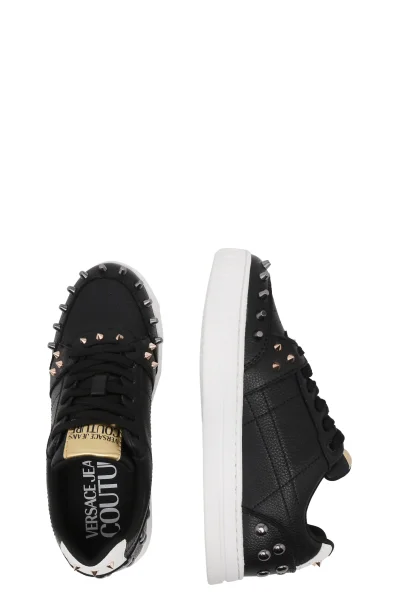 VERSACE JEANS COUTURE ΔΕΡΜΑΤΙΝΟΣ SNEAKERS ΓΥΝΑΙΚΕΙΑ ΠΑΠΟΥΤΣΙΑ. - Image 4