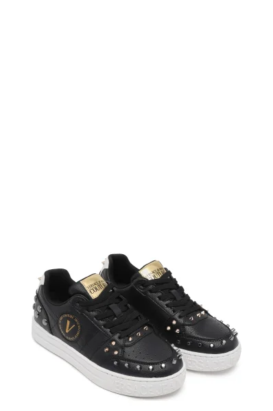 VERSACE JEANS COUTURE ΔΕΡΜΑΤΙΝΟΣ SNEAKERS ΓΥΝΑΙΚΕΙΑ ΠΑΠΟΥΤΣΙΑ. - Image 5