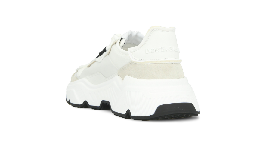 DOLCE GABBANA SNEAKERS ΜΕ ΤΗΝ ΠΡΟΣΘΗΚΗ ΔΕΡΜΑΤΟΣ - Image 4