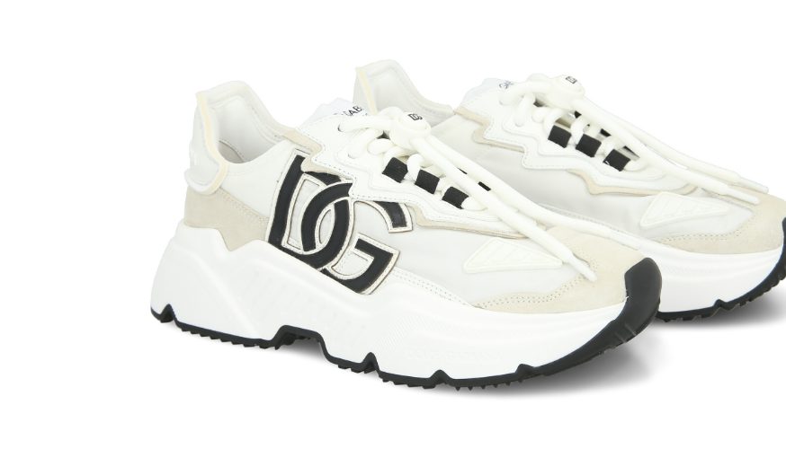 DOLCE GABBANA SNEAKERS ΜΕ ΤΗΝ ΠΡΟΣΘΗΚΗ ΔΕΡΜΑΤΟΣ - Image 2